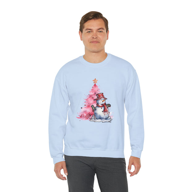 Snowman Unisex Heavy Blend™ Crewneck Sweatshirt