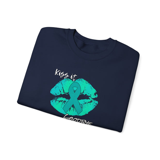 Kiss it Goodbye Unisex Heavy Blend™ Crewneck Sweatshirt