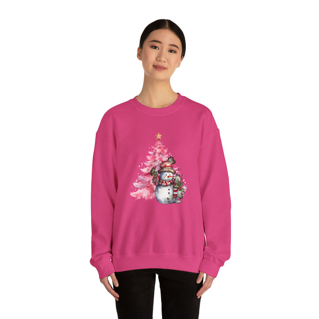 Snowman Unisex Heavy Blend™ Crewneck Sweatshirt