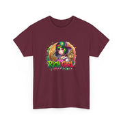 Graffiti Anime Girls Unisex Heavy Cotton Tee