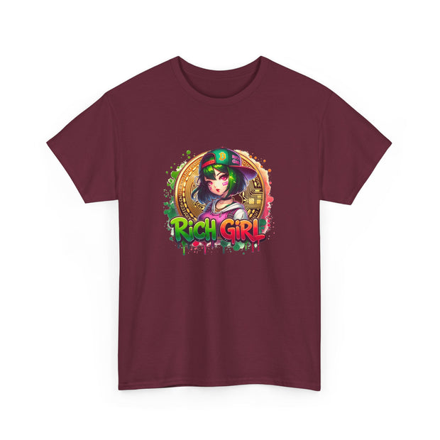 Graffiti Anime Girls Unisex Heavy Cotton Tee