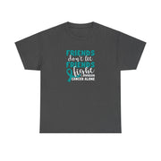 Ovarian Cancer Friends Unisex Heavy Cotton Tee