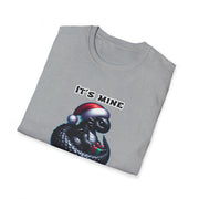 Christmas dragon Unisex Softstyle T-Shirt