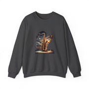 Saxophone Unisex Heavy Blend™ Crewneck Sweatshirt