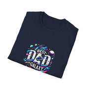 Best Dad in the Galaxy Unisex Softstyle T-Shirt