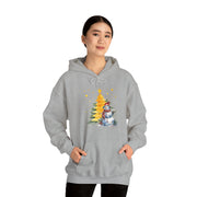 Snowman Unisex Heavy Blend™ Hooded Sweatshirt