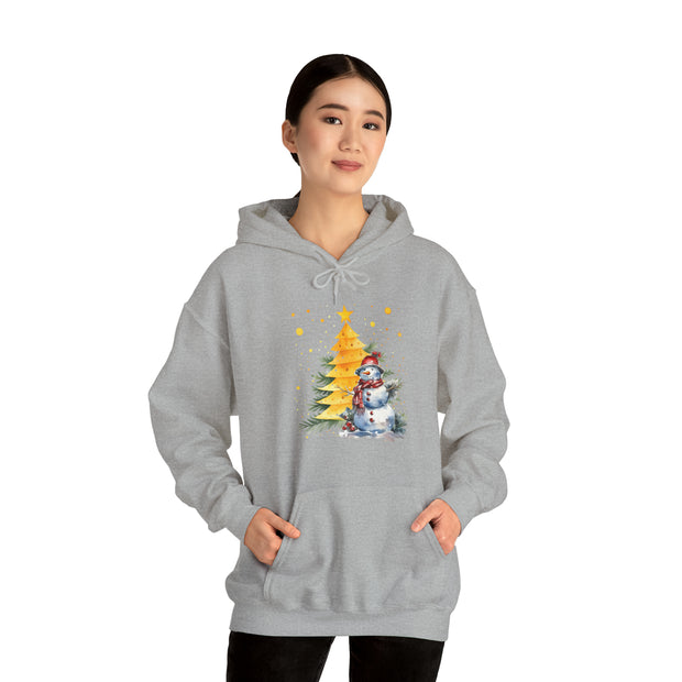 Snowman Unisex Heavy Blend™ Hooded Sweatshirt