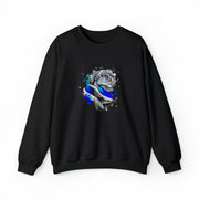 Rose Unisex Heavy Blend™ Crewneck Sweatshirt