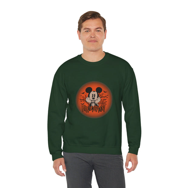 Mickey Halloween Unisex Heavy Blend™ Crewneck Sweatshirt