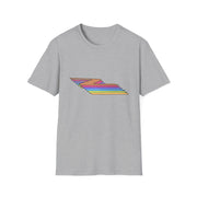 Z Striped Unisex Softstyle T-Shirt