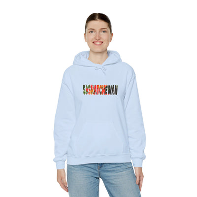 Saskatchewan Unisex Heavy Blend™ Hooded Sweatshirt