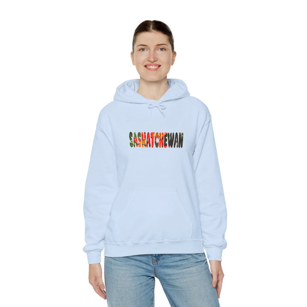 Saskatchewan Unisex Heavy Blend™ Hooded Sweatshirt