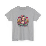 Graffiti Anime Girls Unisex Heavy Cotton Tee