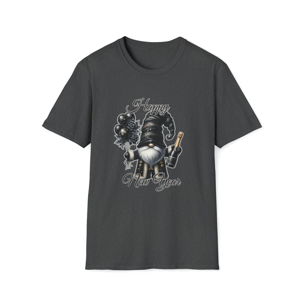 Gnome New Year Unisex Softstyle T-Shirt