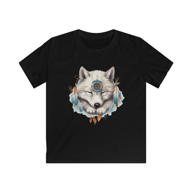 Baby Wolf Kids Softstyle Tee