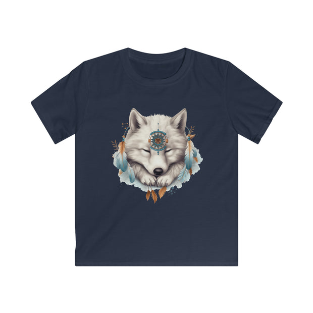 Baby Wolf Kids Softstyle Tee