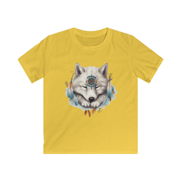Baby Wolf Kids Softstyle Tee