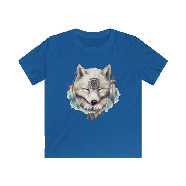 Baby Wolf Kids Softstyle Tee