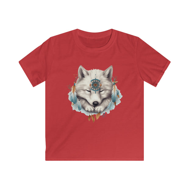 Baby Wolf Kids Softstyle Tee