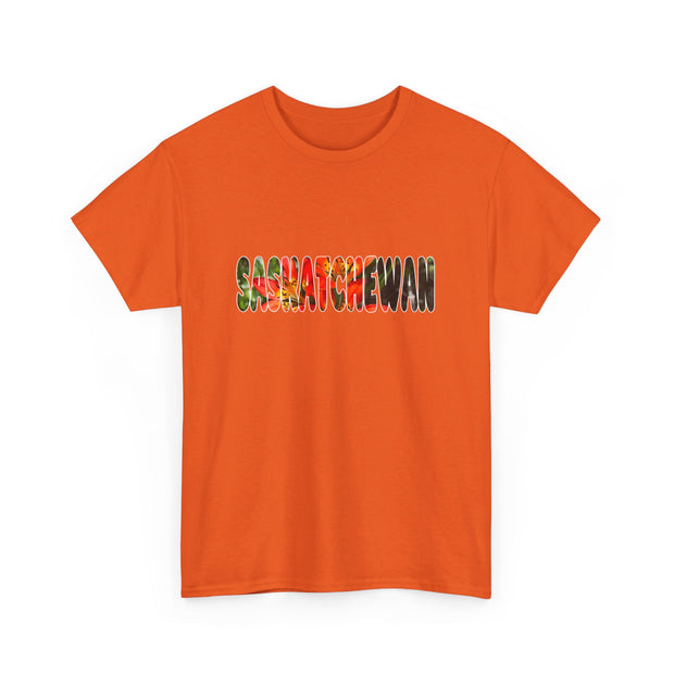 Saskatchewan Unisex Heavy Cotton Tee