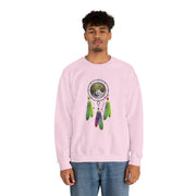Bear Dream Catcher Unisex Heavy Blend™ Crewneck Sweatshirt