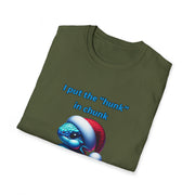 Christmas dragon Unisex Softstyle T-Shirt