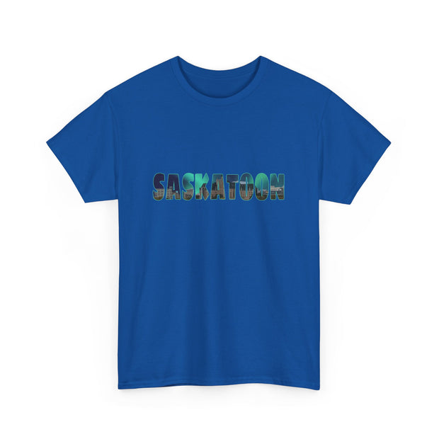 Saskatoon Unisex Heavy Cotton Tee