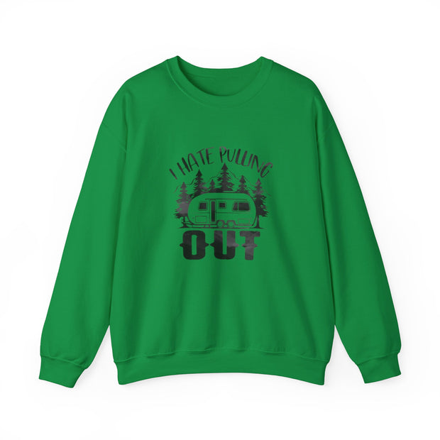 I Hate Pulling Out Unisex Heavy Blend™ Crewneck Sweatshirt