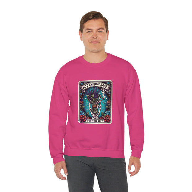 Not Enough Sage Unisex Heavy Blend™ Crewneck Sweatshirt