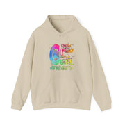 I Know I Play Like A Girl Unisex Heavy Blend™ Hooded Sweatshirt