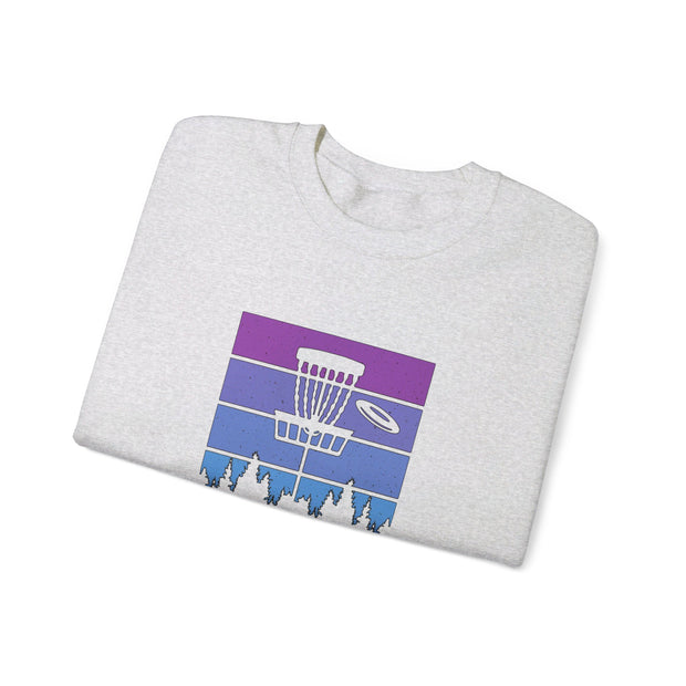 Disc Golf Wife Unisex Heavy Blend™ Crewneck Sweatshirt