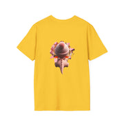 Valentines Dragon 2 Sided Unisex Softstyle T-Shirt