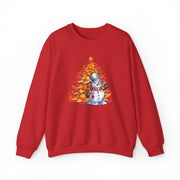 Snowman Unisex Heavy Blend™ Crewneck Sweatshirt