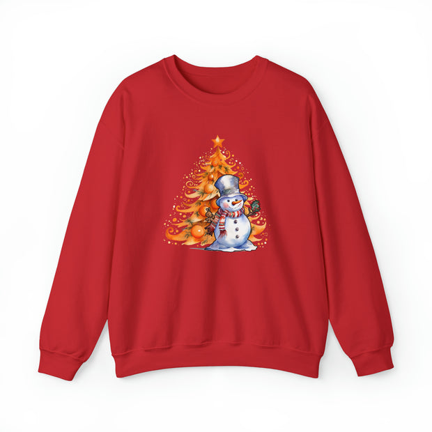 Snowman Unisex Heavy Blend™ Crewneck Sweatshirt
