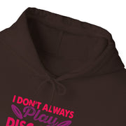 I Don’t Always Play Disc Golf Unisex Heavy Blend™ Hooded Sweatshirt