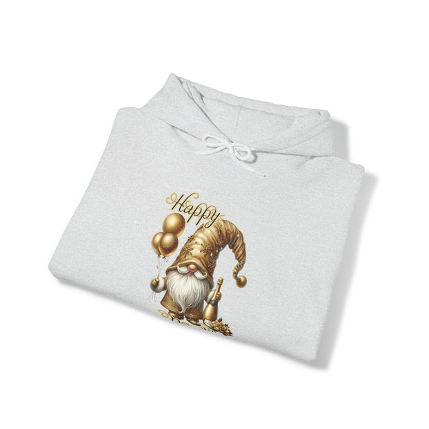 Gnome New Year Unisex Heavy Blend™ Hooded Sweatshirt