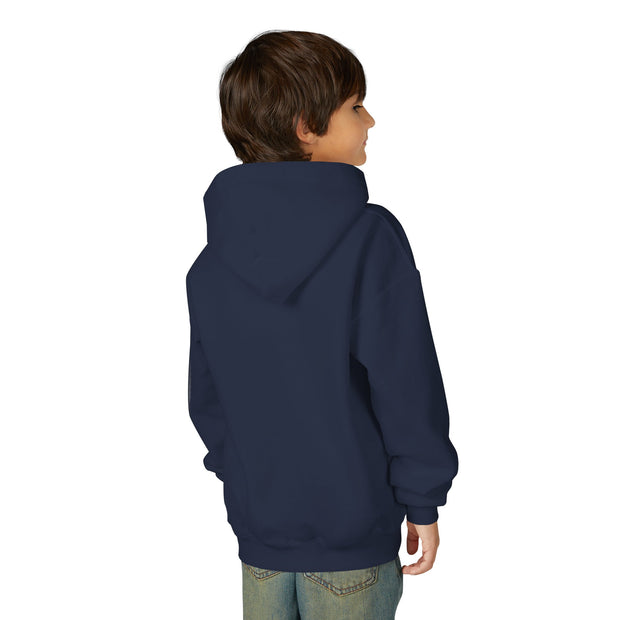 Youth Hoodie with Colorful Design - Perfect for Kids, Birthday Gifts, Casual Wear, Summer Parties, Cool Vibes, Fun Style