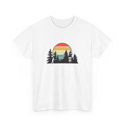 Retro Disc Golf Unisex Heavy Cotton Tee