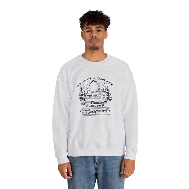 It’s Always Happy Hour Unisex Heavy Blend™ Crewneck Sweatshirt
