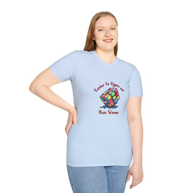 Rubik Cube Unisex Softstyle T-Shirt