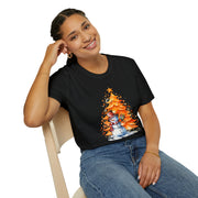 Snowman Unisex Softstyle T-Shirt