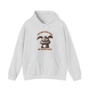I Pretend that Coffee Helps Unisex Heavy Blend™ Hooded Sweatshirt