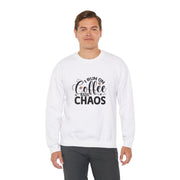 Coffee and Chaos Unisex Heavy Blend™ Crewneck Sweatshirt