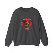 Sweatshirt Angry Beaver Canada Maple Leaf Unisex Heavy Blend Crewneck