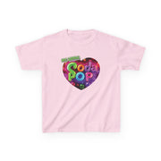 Kids Soda Pop Tee - Fun Graphic T-Shirt, Kids Birthday Gift, Playful Fashion, Summer Outfit, Casual Wear