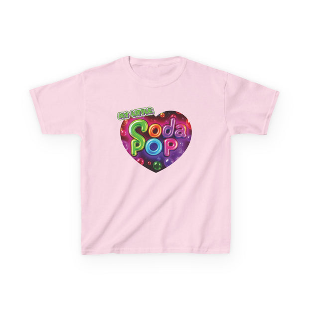 Kids Soda Pop Tee - Fun Graphic T-Shirt, Kids Birthday Gift, Playful Fashion, Summer Outfit, Casual Wear