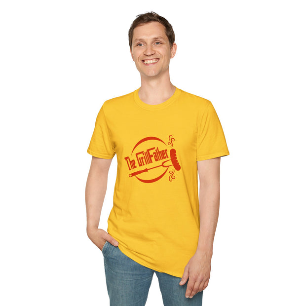 The GrillFather Unisex Softstyle T-Shirt