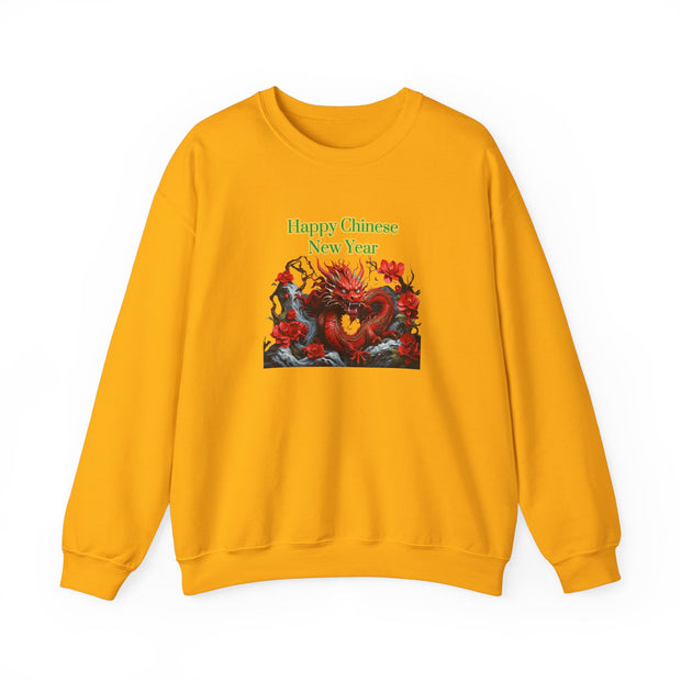 Chinese New Year Unisex Heavy Blend™ Crewneck Sweatshirt