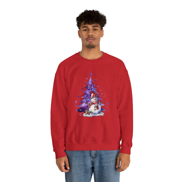 Snowman Unisex Heavy Blend™ Crewneck Sweatshirt