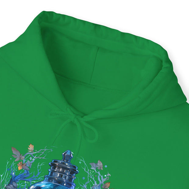 Bottled Skull Unisex Heavy Blend™ Hooded Sweatshirt